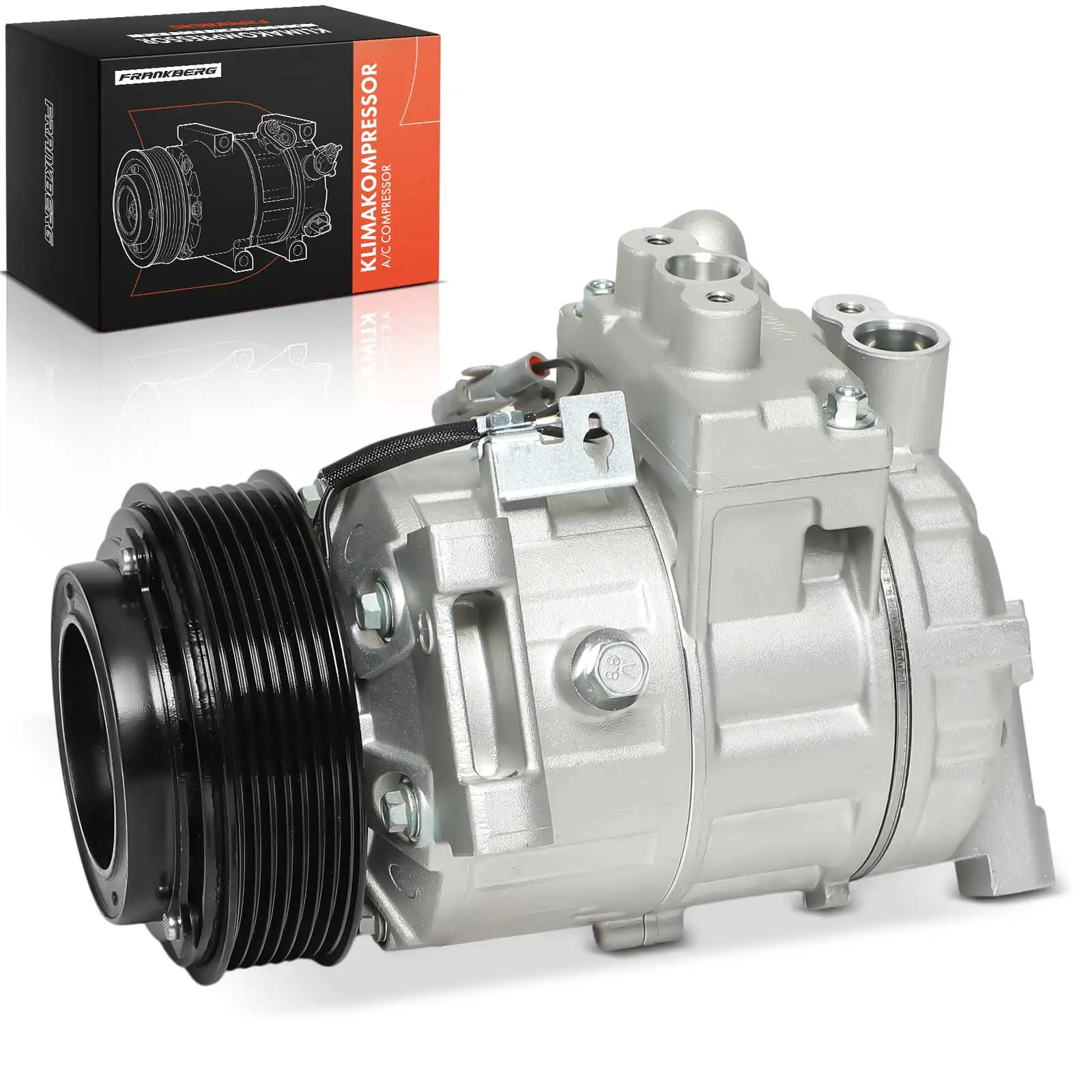 Frankberg 1x compresseur de climatisation pour Suzuki Grand Vitara II JT TD TE 2005-2015 9520167 JA0 9520067 JA0 141357 5060410191