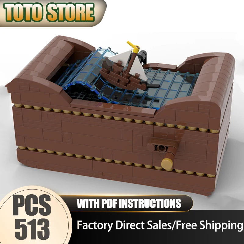 

Модель военного корабля Moc, строительные блоки, корабль в море, модель, технология, кирпич, сделай сам, вид на город, сборка, строительная игрушка, подарок на праздник