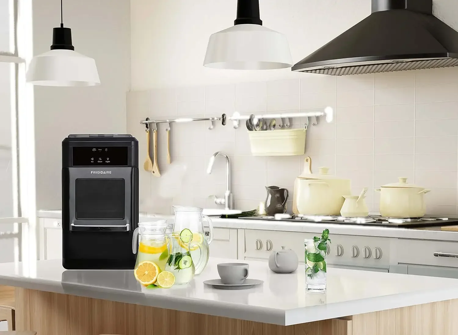 For EFIC237 Countertop Crunchy Chewable Nugget Ice Maker, 44lbs per day