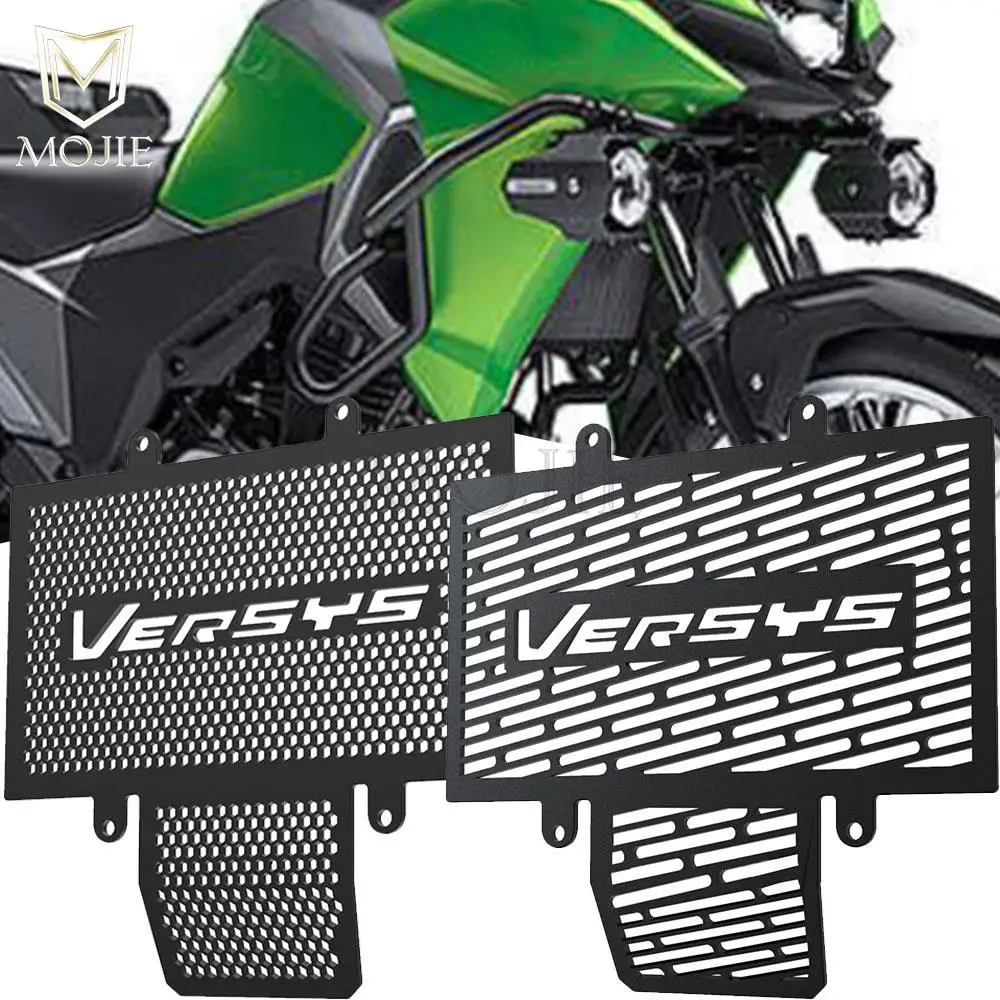 

FOR KAWASAKI VERSYS-X 300 ABS 2017-2023 VERSYS-X300 2018 2019 2020 2021 2022 2023 Motorcycle Radiator Grille Guard Cover Protect