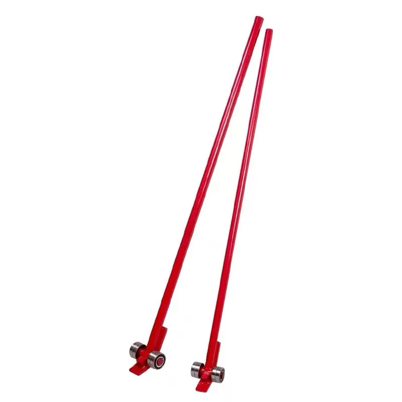 

Lifting crowbar Double pulley handling Household lifting crowbar Hand push multi-functional