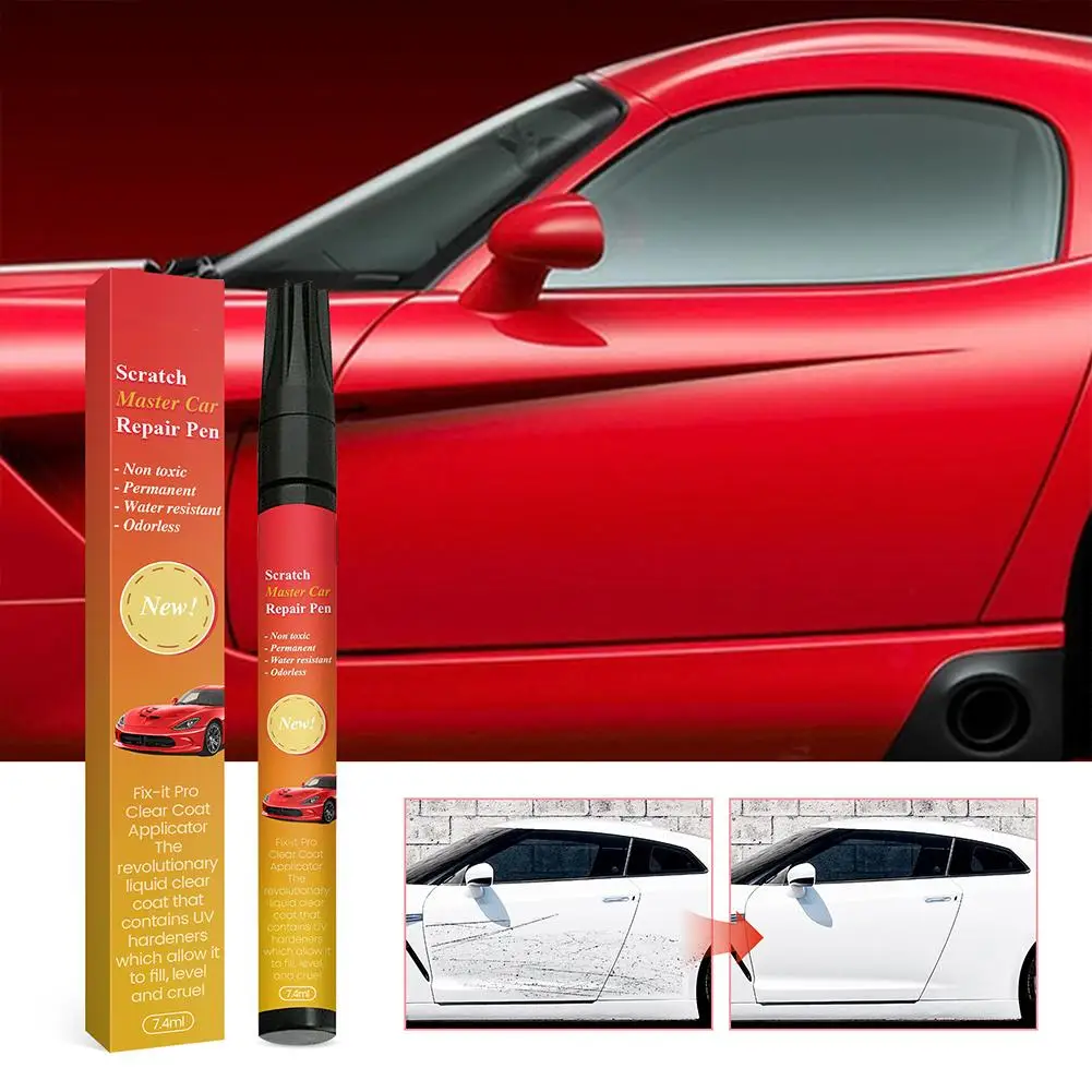 

7.4 Ml/PC Professional Car Coat Scratch Repair Pen Scratch Remover For Your Vehicle, Trucks Easy To Use Water Resistant Too T1T5