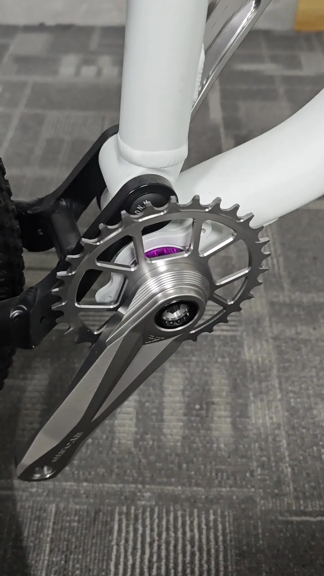EVOSIDロードバイクボトムブラケットBSA 68/73mm自転車BB SRAM DUB