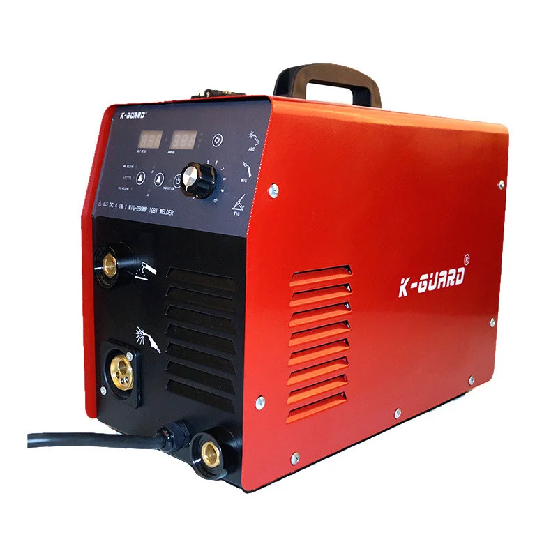 

Mig280 Electric Welding Machine Manual Argon Arc Gas Shielded Welding Portable Industry One Machine Three