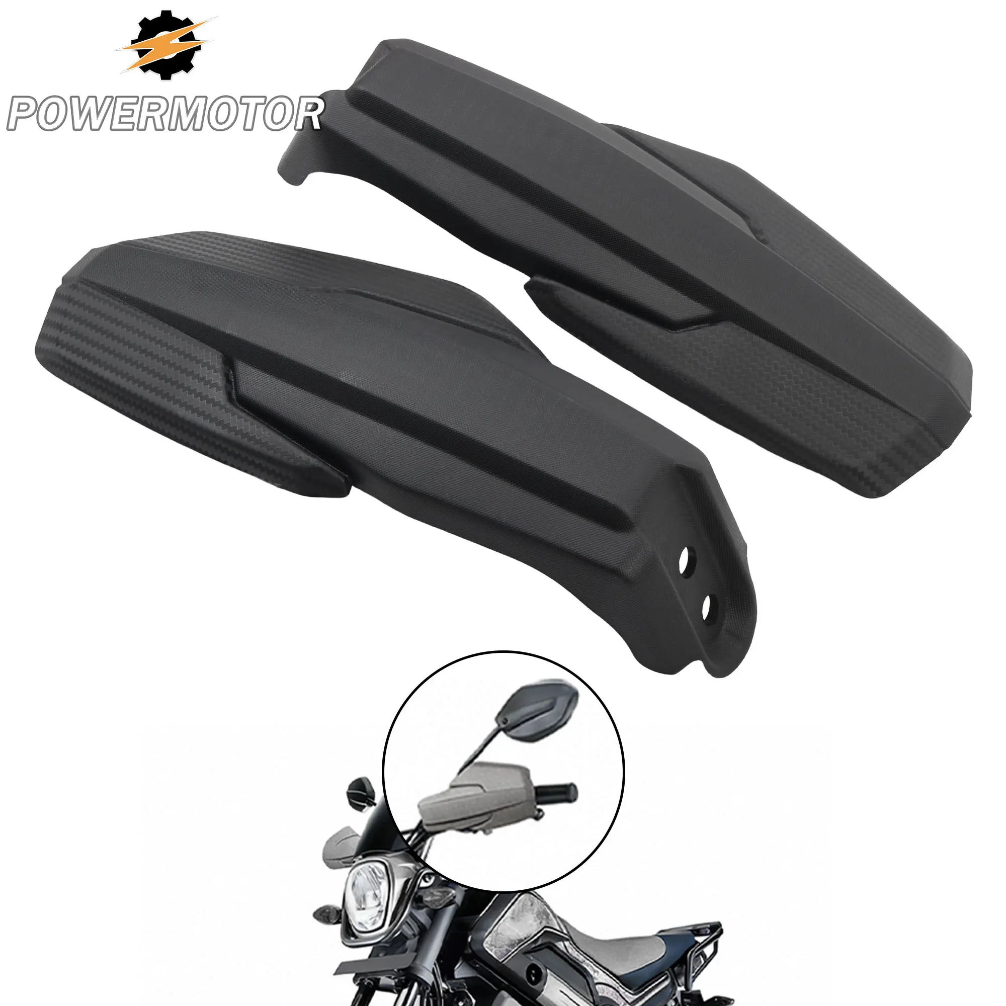 

Minimoto Motorcycle Handguards For Honda Navi 110 NAVI 110 Street Bike Hand guards Protective Hand Handlebar PP Plastic Modified