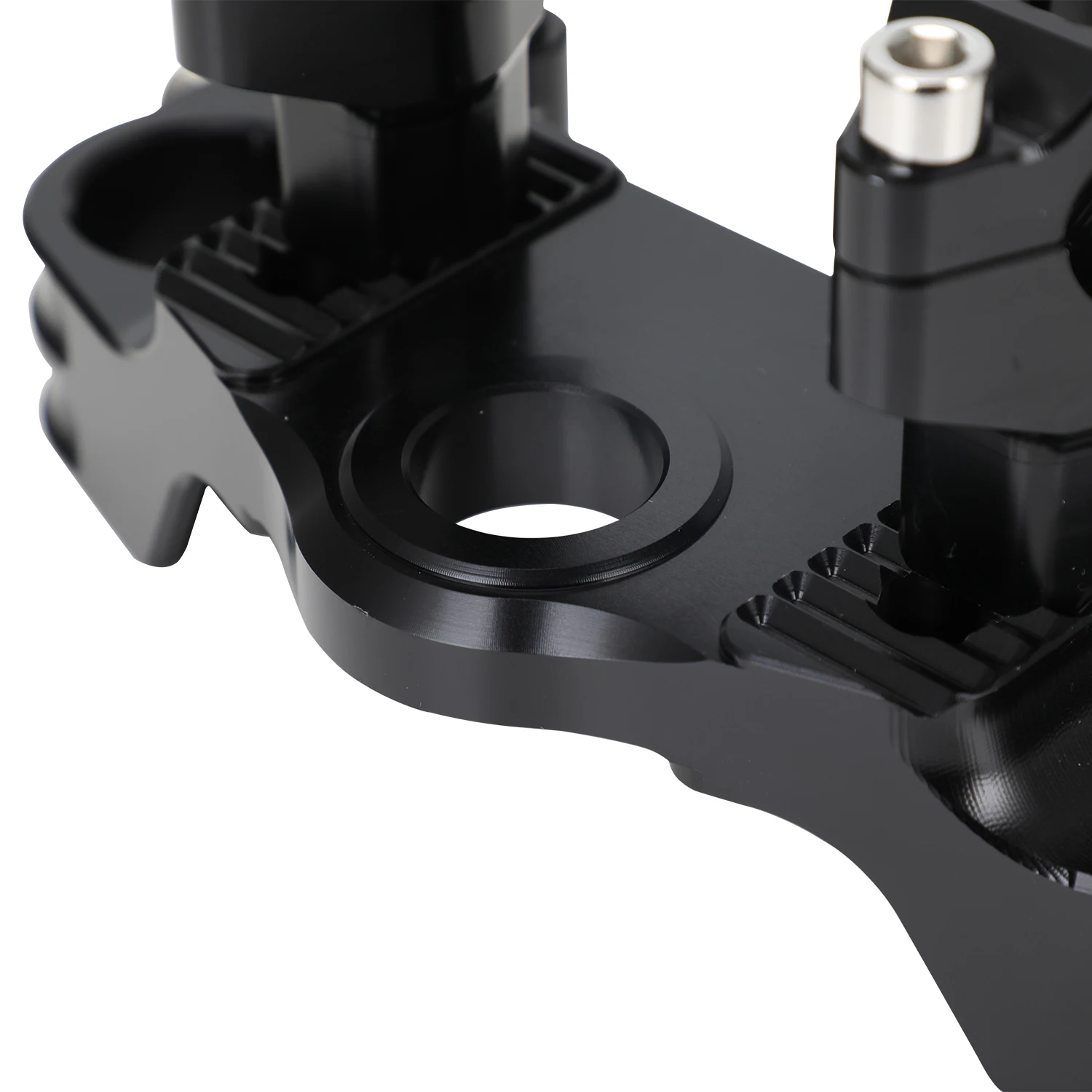 CNC الثلاثي المشبك وبار جبل دراجة نارية الملحقات لهوندا CRF110F 2019-2024 CRF125F CRF125FB 2020 2021 2022 2023 الترابية دراجة #4