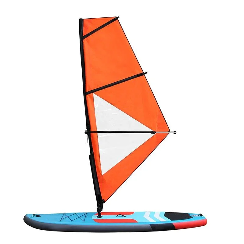 3.0 4.0 5.0 Wind Surfing With Monofilm X-ply Polyester Sail With Aluminum Glass Fiber Carbon Fiber Mast Red Green Black