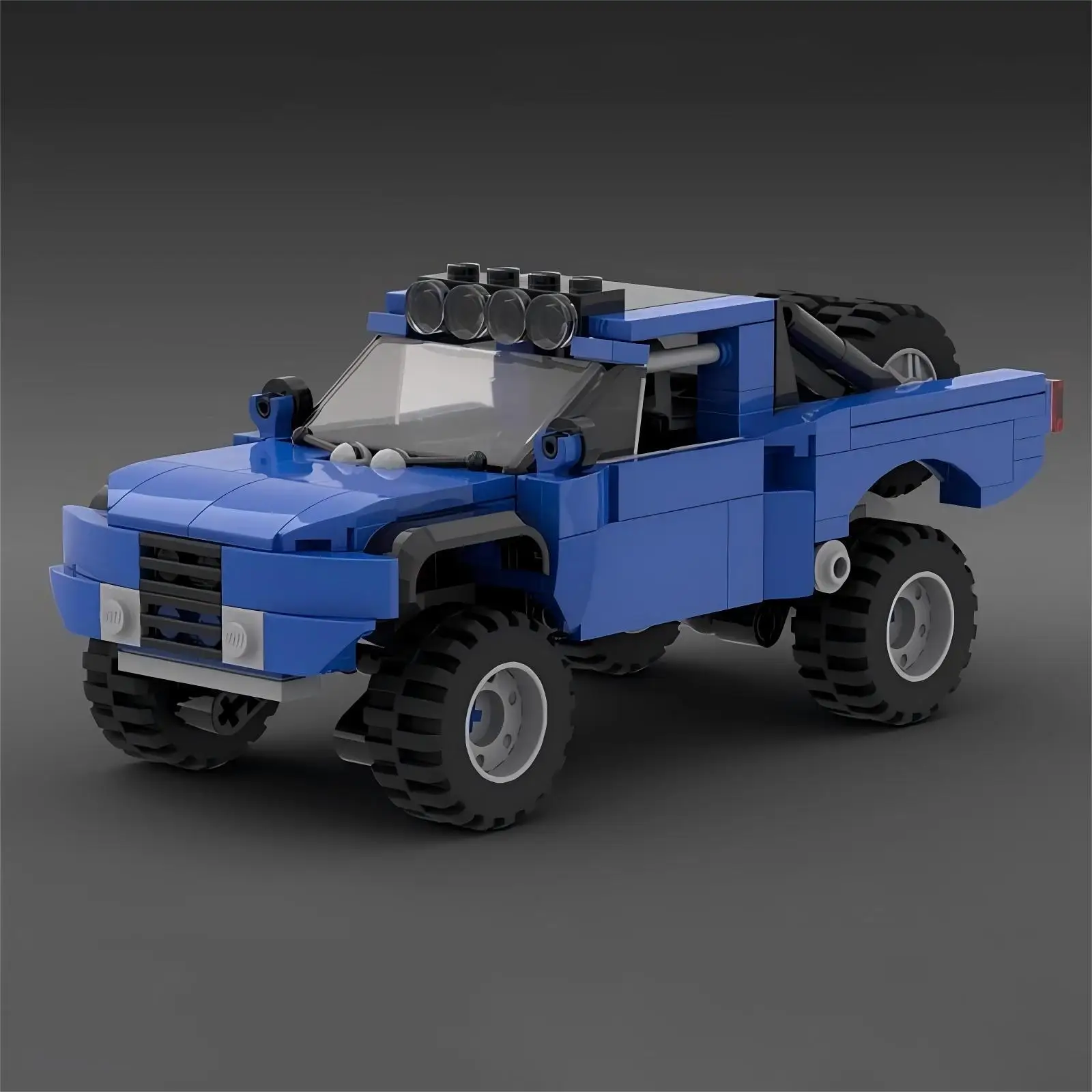 New in Technical Series SUV Cars Pickup Truck Bricks MOC Baja Trophy Trucks Model Building Blocks Kits DIY Toys Boys Gifts