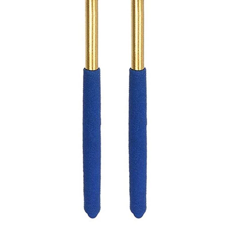 Diamond Needle File Set 3Mm X 140Mm, Round Files Titanium Coated Tools For Metal Wood Stone Glass, 20Pcs