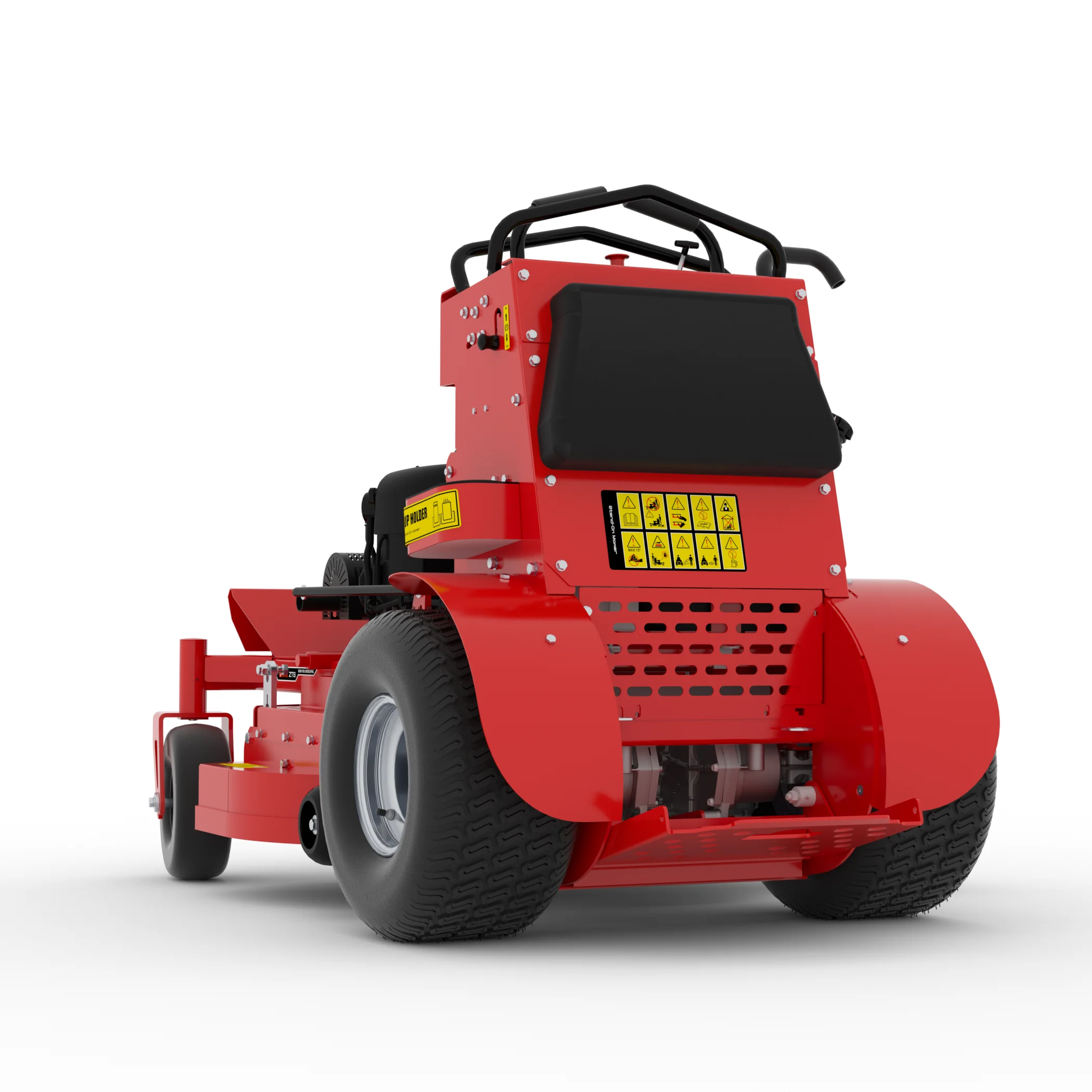 36-Zoll-Ständer auf Benzin-Grasschneidern, verwandeln Nullmäher, Preis