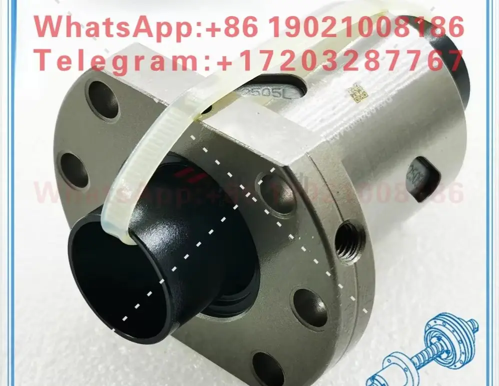 tbi-original-sfu-ball-screw-nut-1605-2005-2505-3205-4005-linear-motion-parts