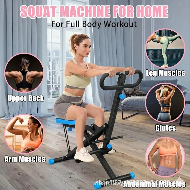New Household Multi-functional Abdominal Device, Abdominal Muscle Trainer, Hip Lift Fitness Device