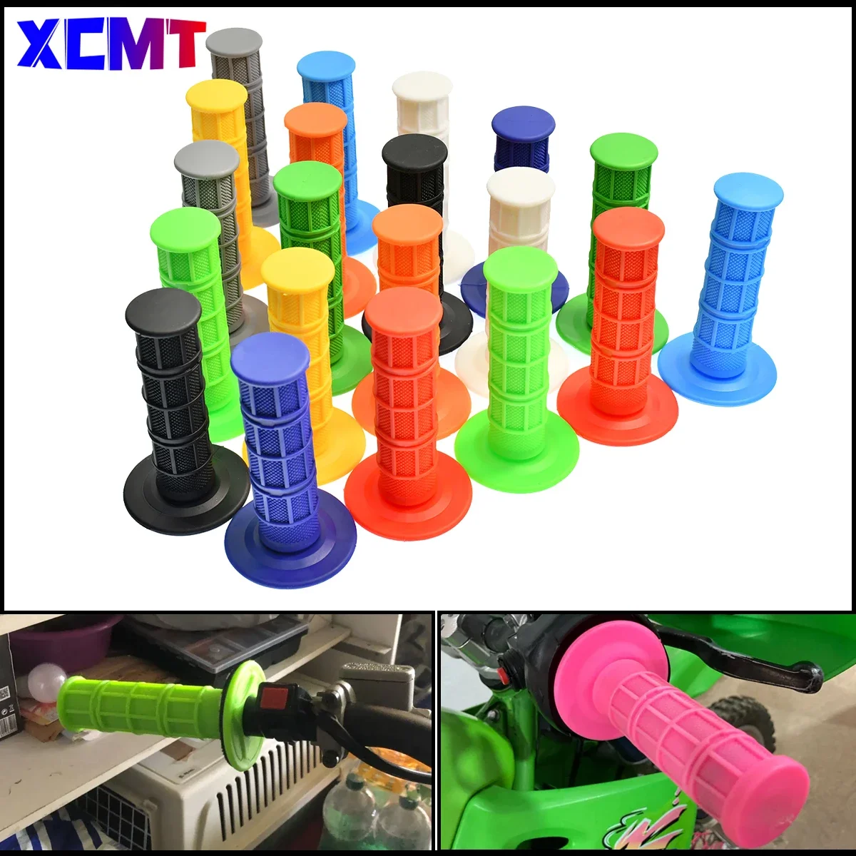 

Dirt bike/Pit Bike Handle Girp For CRF YZF WRF KXF KLX K RMZ Pit Dirt Bike Motocross Motorcycle Enduro MX Offroad