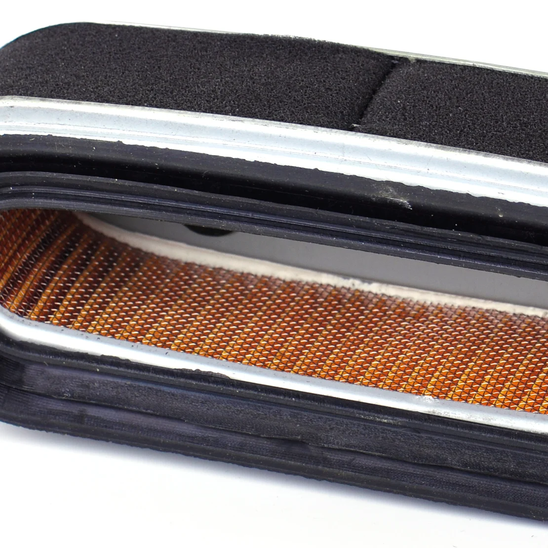 Imagem -04 - Letaosk Novo Filtro de ar Apto para Honda Gxv160 Hrc216k1ha Hrc216k Cortador de Grama 17211ze7w03acessórios