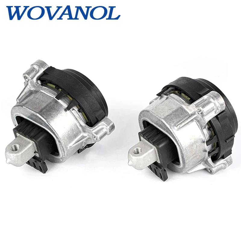 

1Pair 22116860495 22116860496 Engine Mount Transmission Mount for BMW G01 G02 G30 X3 X4 530i 2.0T 2016-2024 Engine Mount Kit