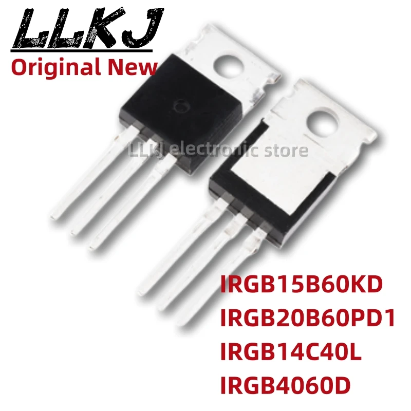 1pcs IRGB15B60KD IRGB20B60PD1 IRGB14C40L IRGB4060D TO220 IGBT TO-220