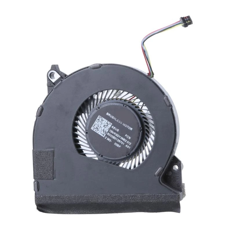 Ventola raffreddamento GPU CPU R53C per RC71L FQW1 DFS150705B10T FQW0 DFS5F22B049546 DC5V 0.5A PARTE REGOLAZIONE DEL PER