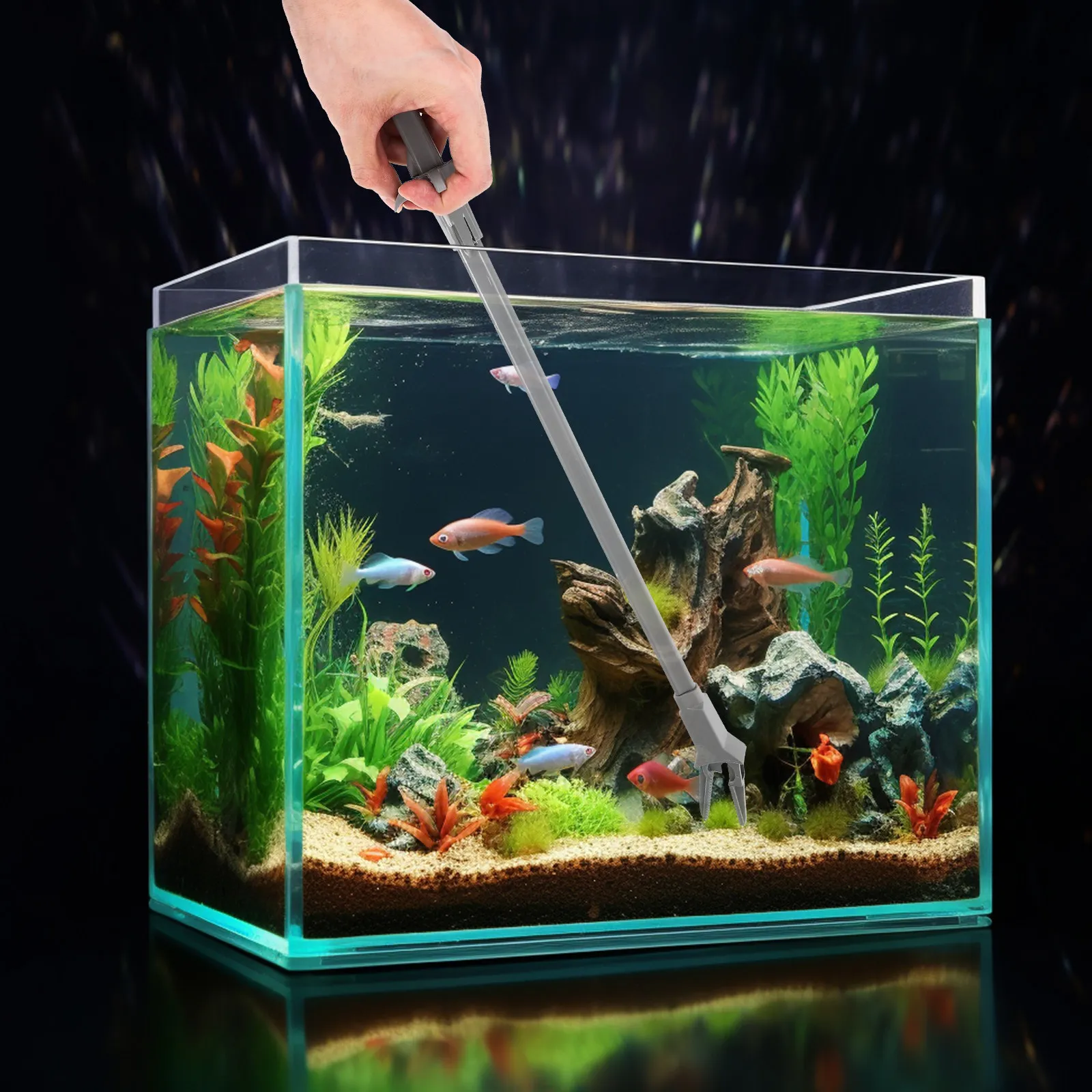 50Cm Plastik Akvaryum Bitki Cı - Planted Aquarium Tips incelemesi ve fiyatı