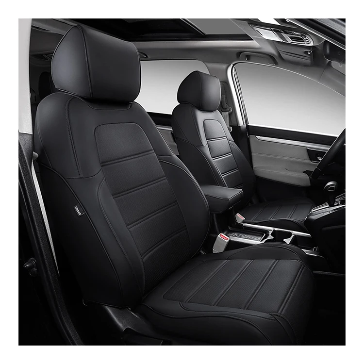 

Hot Sale 2023 Waterproof Car Seat Protector for 2017-2021 Honda CR-V Leather Original Custom Car Seat Cover Full Set