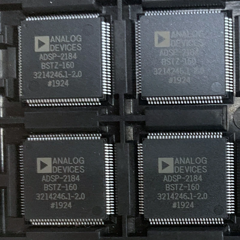 1PCS-4PCS ADSP-2184BSTZ-160 LQFP-100(14x14) 5V Processore e controller di segnale digitale Nuovo