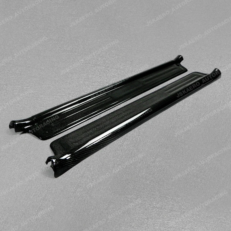 For Mazda MX5 MK2 NB Miata Carbon Fiber Inner Door Sill Panel Cover car BodyKits 2