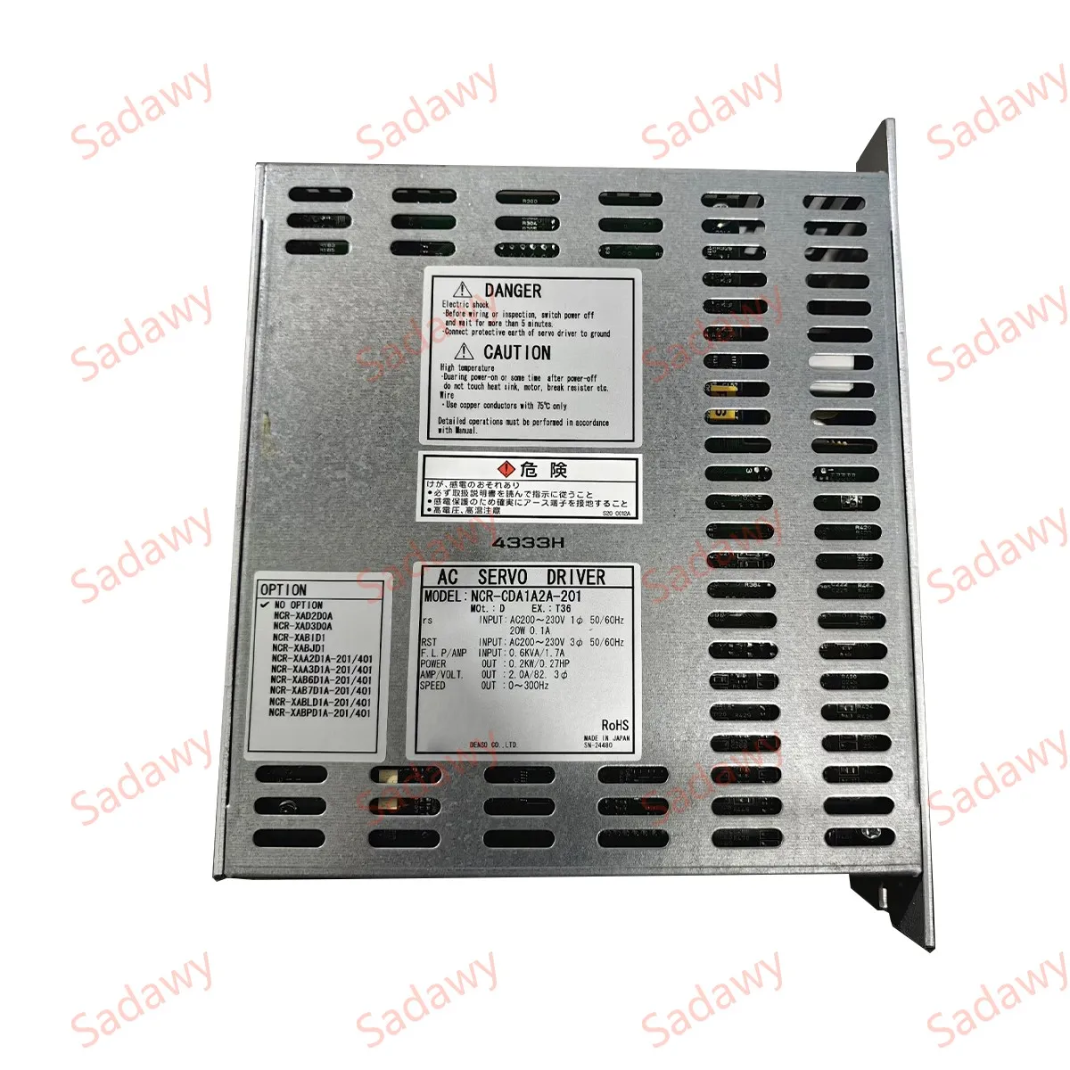 NI-KKI--DE-NSO Bekas dan Baru asli  DDA7A2A-801 CDA1A2A-801 CDA1A2A-401 CDA1A2A-201 CDA1A2A-101  Driver Servo