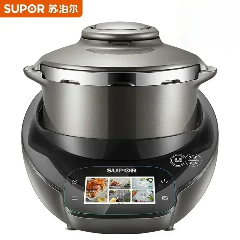 

Cooker Robot Automatic Wok Food Machine SUPOR Home Cooking Multifunctional Cooker Electric Pressure Multifunctional Kitchen