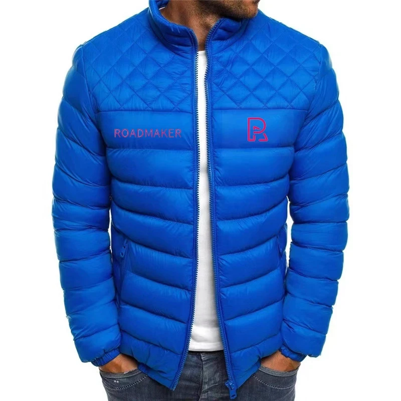 2024 high-end autumn and winter brand men's clothing, old-fashioned outdoor leisure sports fashion street style hooded warm zipp