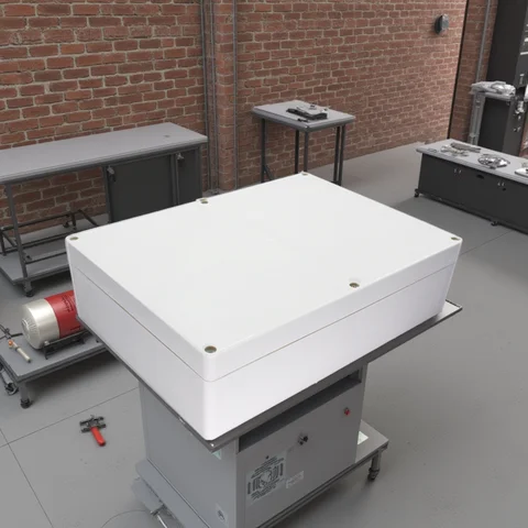 IP65 Waterproof Electrical Distribution Boxes Enclosure Case Abs Plastic Material Outdoor Weatherproof  Electronic Housing