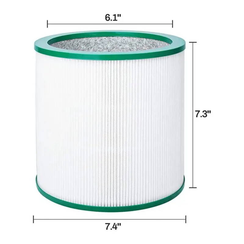 A63Z อัพเกรดตัวกรองสำหรับไดสัน TP00 TP03 TP02 AM11 BP01 เครื่องดูดฝุ่นอุปกรณ์เสริมหมายเลขชิ้นส่วน: 968126-03