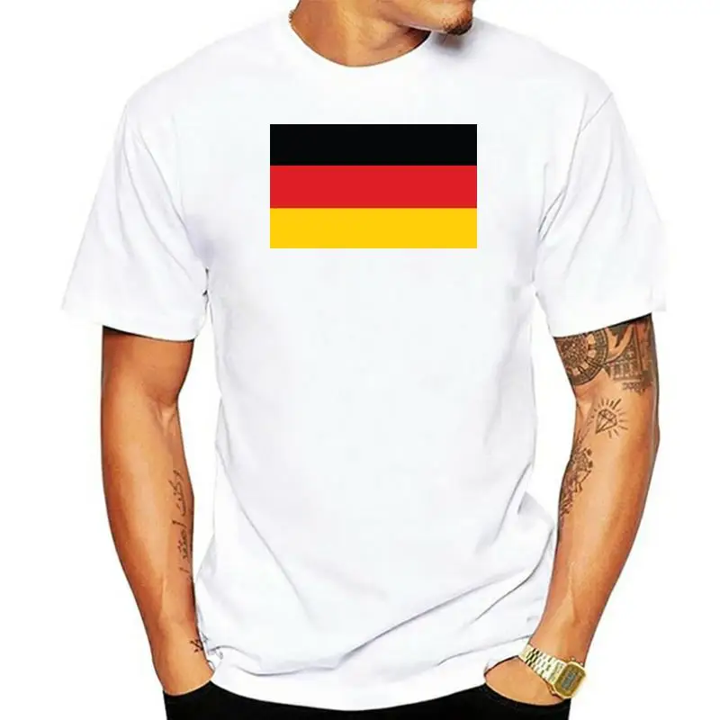 

German Flag T-Shirt Tee Shirt Free Sticker Germany More Size And Colors Tee Shirt