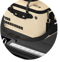 Foldable Fishing Bucket-12L/22LFishing Bucket,Multifunctional Portable Folding Live Fish Container,EVA Fish Protection Bucket