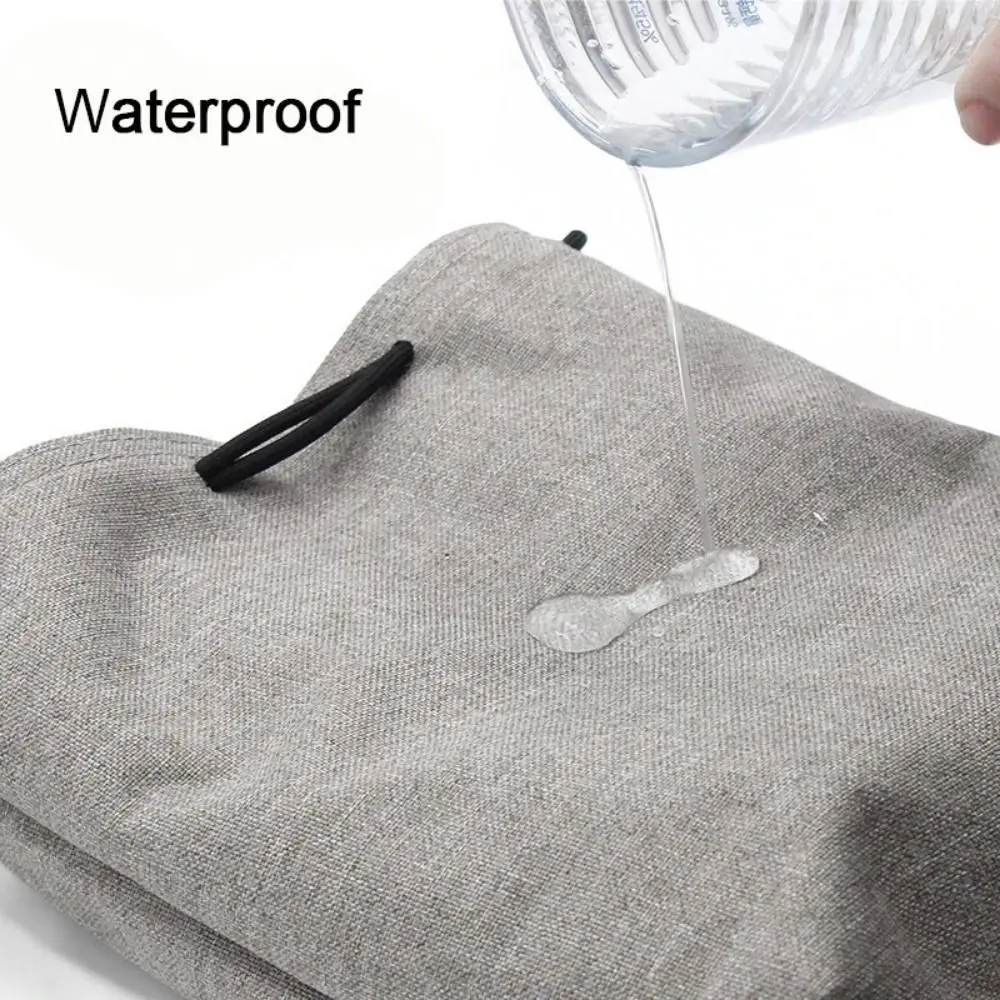 

Adjustable Strap Camera Storage Bag Inner Bag Dustproof DSLR Drawstring Bag Velvet Lining Waterproof Lens Protective Case Men