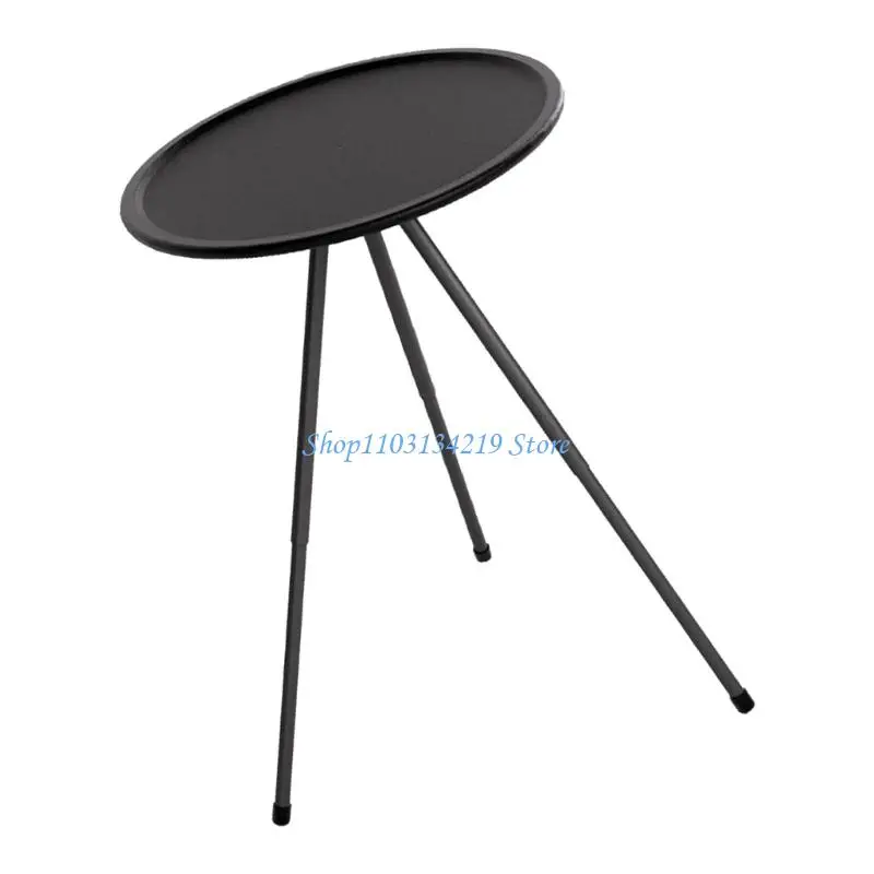 N5KC Portable Outdoor Folding Table For Fishing Camping Tailgating Backyard Activity