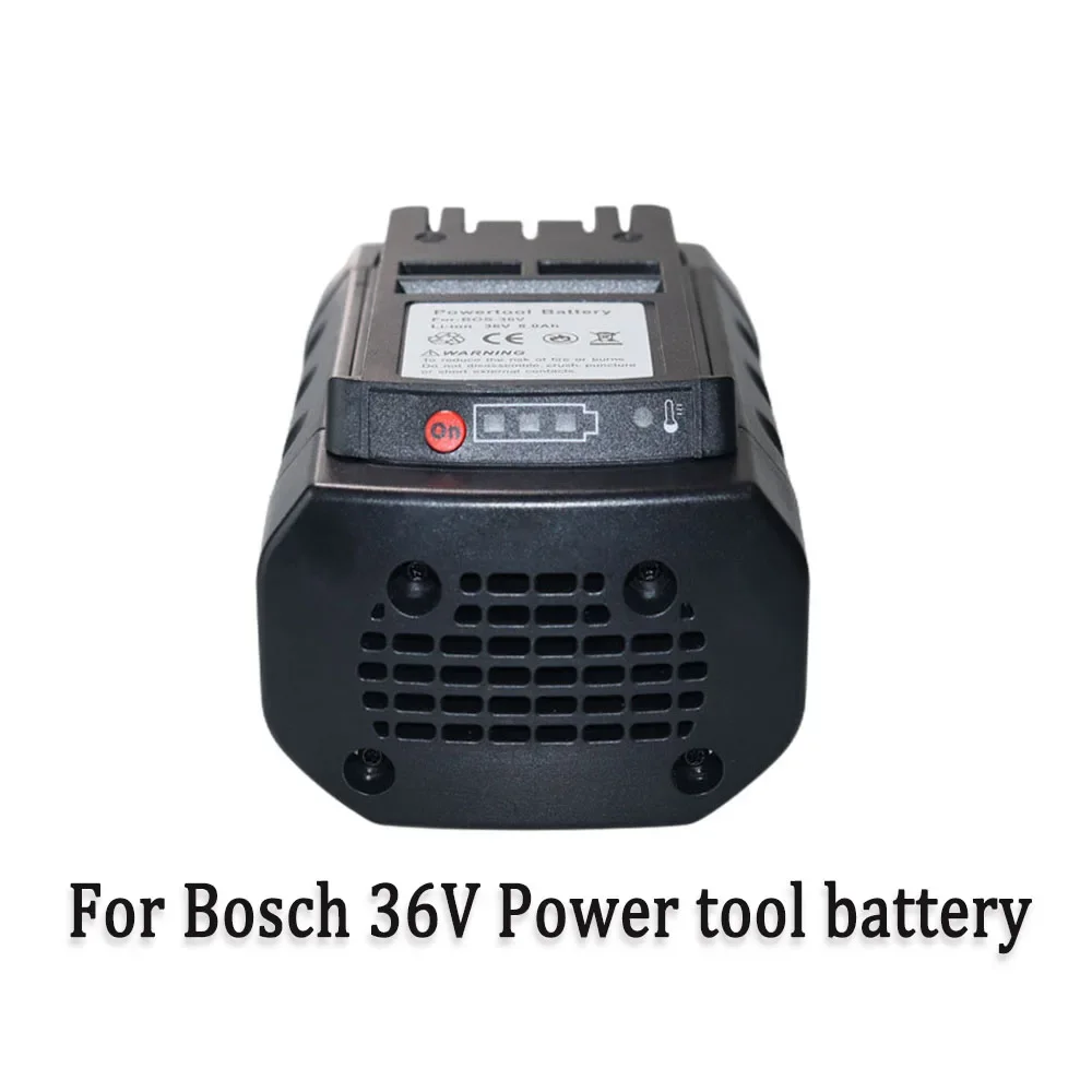 For Bosch 36V 6000mAh Li-ion Replacement Battery D-70771 2607336003 2607336108 BAT836 BAT840 BAT810 Power Tool Battery