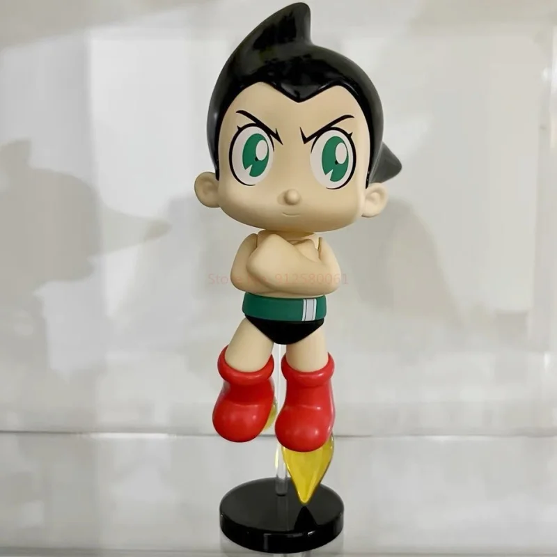 Anime Astroboy Blind Box, Heróis da Terra, Figura de Primeira Geração, Figurinhas de Ação Dos Desenhos Animados, Caixa Misteriosa, Brinquedos De Presente, Genuíno