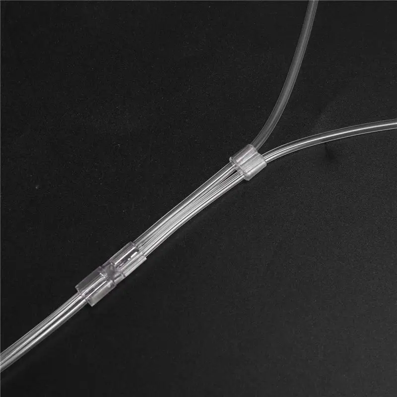X18A-5Pcs 6M Double Hole Soft Nasal Oxygen Tube Nasal Oxygen Cannula Nasal Tube Suitable For Oxygen Gener