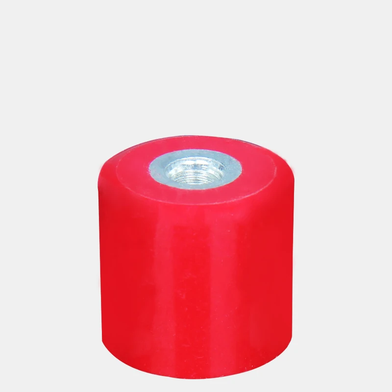 MNS-20 30 40 50 60mm Insulator Hight 20-120mm Higher of Strength Slight Voltage Red Resin Cabinet Fixing Pile For Distribution