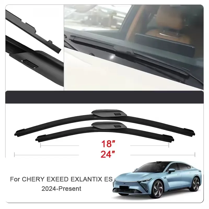 

2PCS Car Wiper Blades for CHERY EXEED EXLANTIX,LX,RX,TXL,VX,Front Windscreen Windshield Double Rubber Car Accessories ﻿