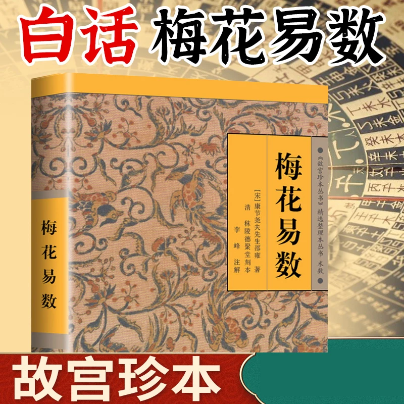 Plum Blossom Yishu Vernacular Lectures Explained Divination Feng Shui God Numbers Numbers Numbers Chinese Philosophy Adult books