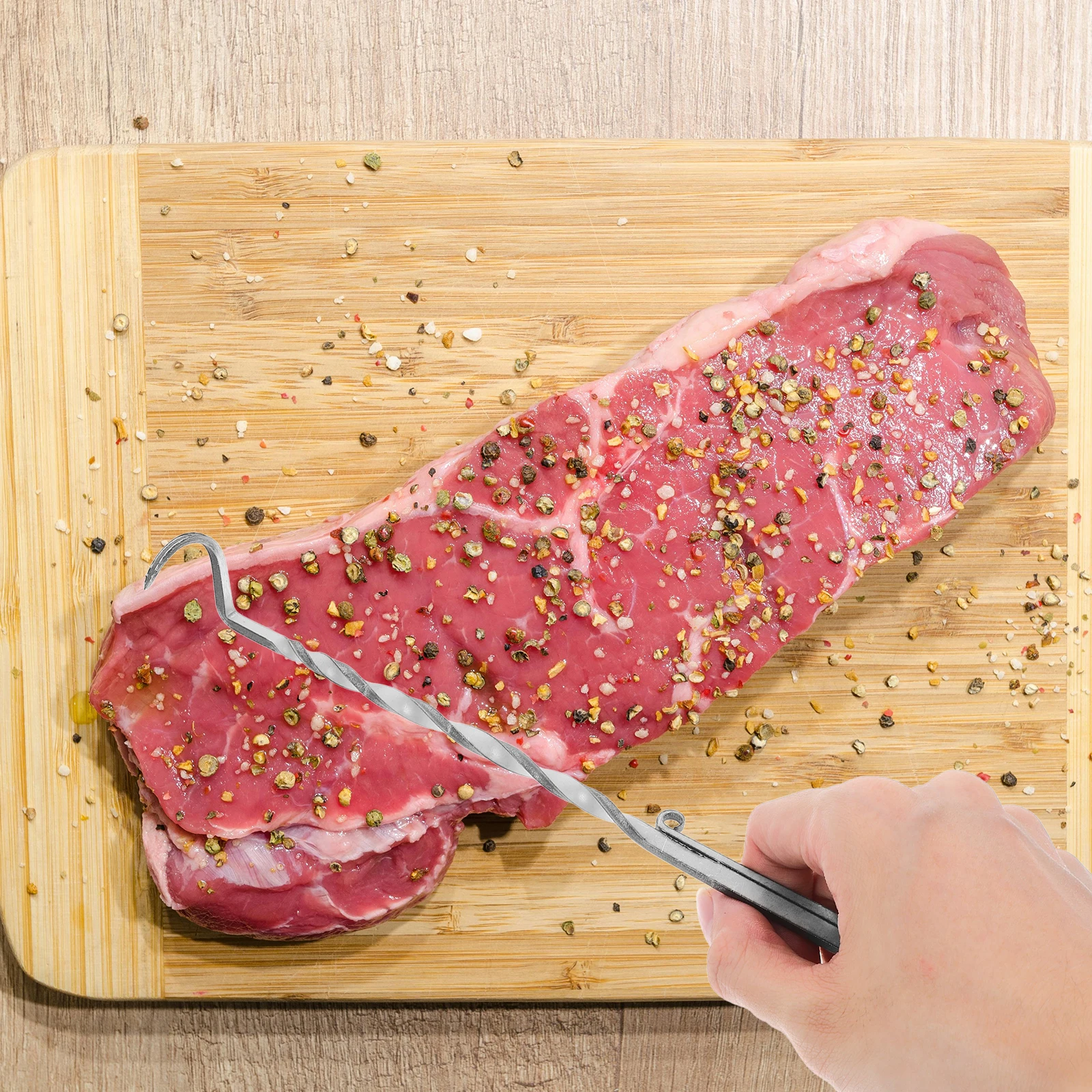 

Flip Hook Accessories Food Bbq Accessory Turner Tool Flipper Hooks Flipping Vegetables