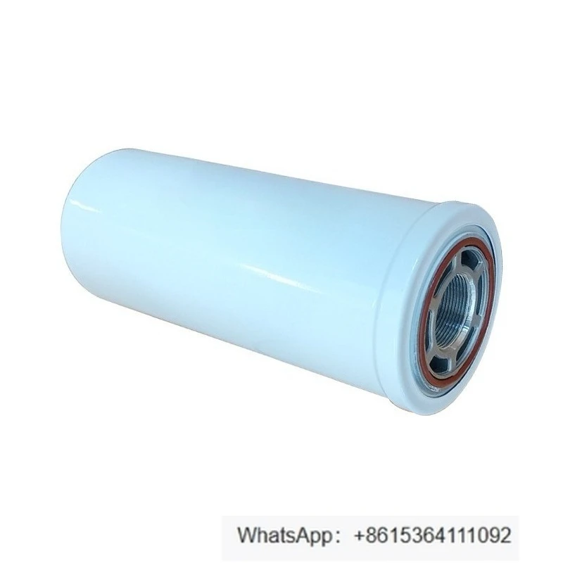 1Pc oil filter element 39796982 aluminum seat, compressor maintenance accessories, oil filter element