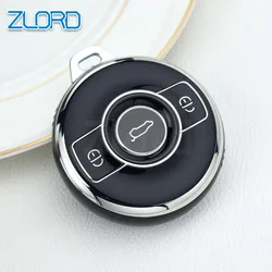 3 pulsanti TPU Car Remote Shell Fob per Mercedes Benz SMART Fortwo 1 brabus 1 Benz SMART 2022 2023 Cover portachiavi