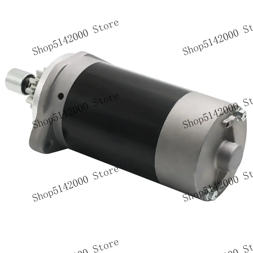 Motorrad Zubehör Elektrische Motor Starter Gerät Für Mercury 2-takt Außenbord Starter 20HP 20C 25HP 25C 30HP 30A 40HP 40 C – Detail 5