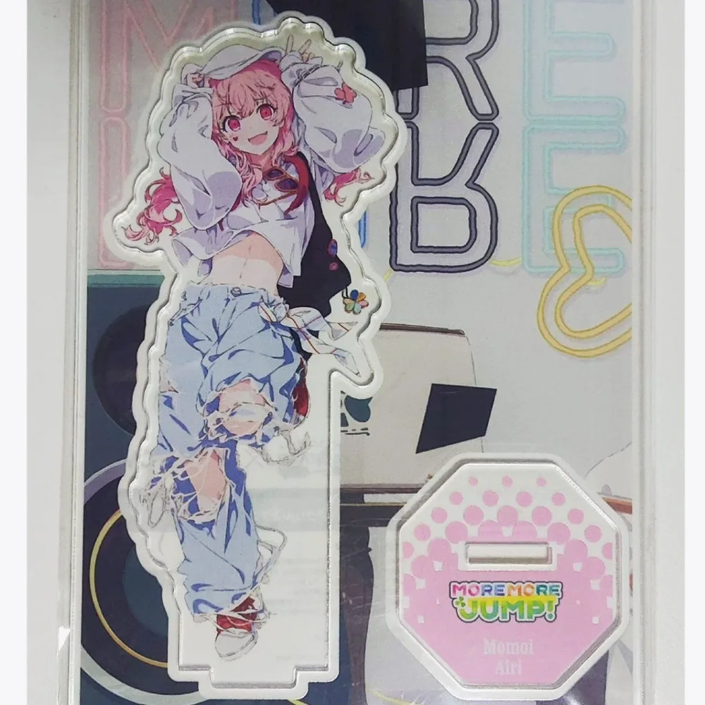 

Momoi Airi Acrylic Stand Project Sekai Anime Figure Model Plate Desk Decor Standing Sign Figures Christmas Gifts