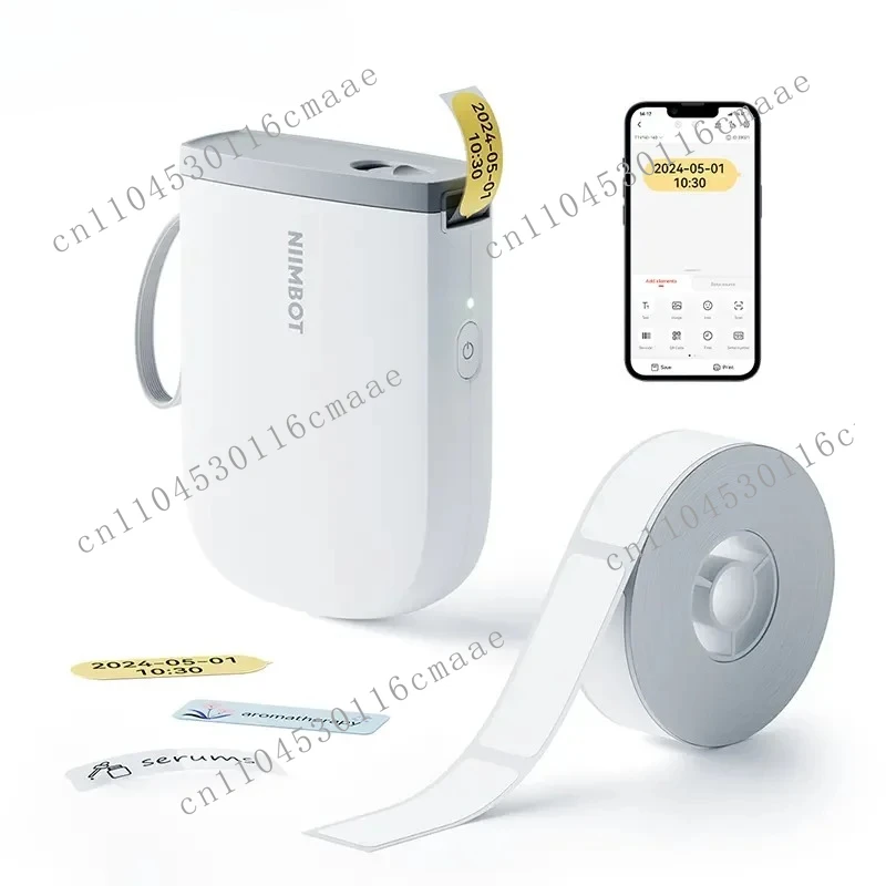 New Niimbot Electronics Smart Mobile Phone Printer Portable Phone Thermal Cool Mini Label Printer D11H