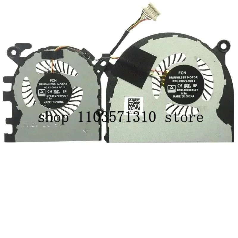 

M N New laptop CPU cooling fan cooler radiator for Xiaomi Mi Air Pro 13.3 notebook 161301-01-cg-cn
