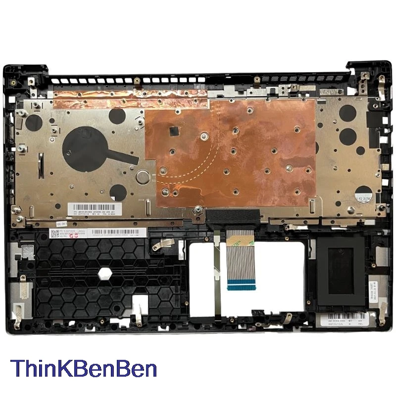 BE Belgian Silver Keyboard Upper Case Palmrest Shell Cover For Lenovo Ideapad 720 15 15IKB 5CB0P26322