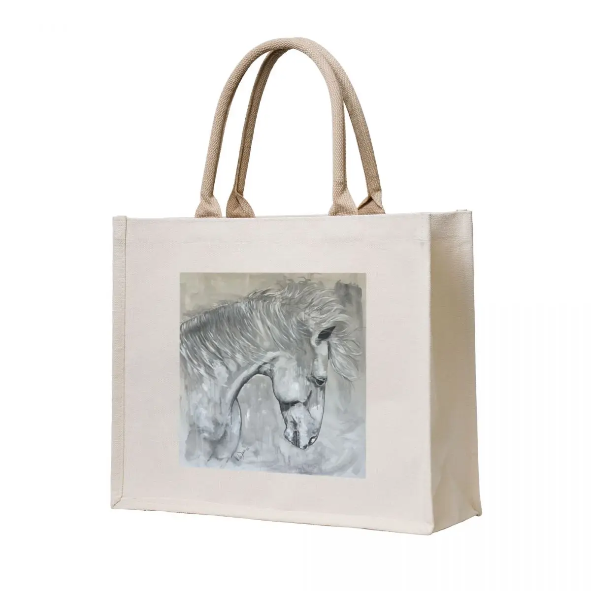 

Andalusian stallion Tote Bag Women's beach bags shopping bag tote bag university