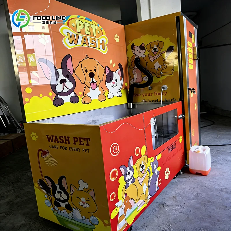 New Arrival Mini Home Using Self-service Pet Bathing Machine Portable Self-service Pet Washer